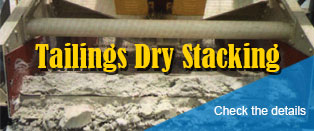 Tailings Dry Stacking