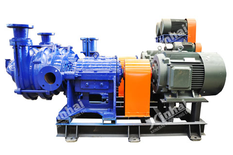 High head slurry pump