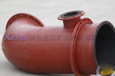 Wear-resistant pipe fittings