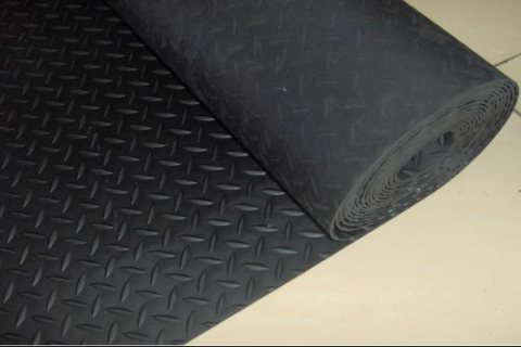 Rubber sheet